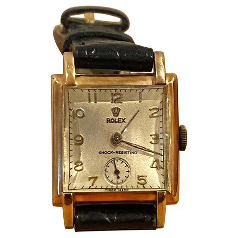 men's rolex square watch|vintage Rolex watches 1920s.